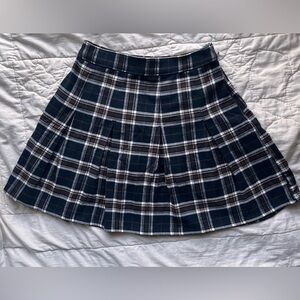 Hollister Plaid Mini Skirt | XS | Y2K Preppy Schoolgirl Style